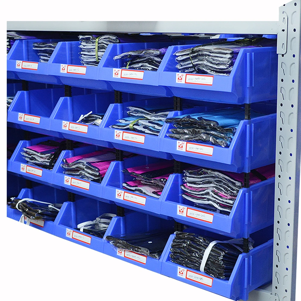 

Supplies Storage Box Oblique mouth 350*200*150MM Blue Holder Organizer