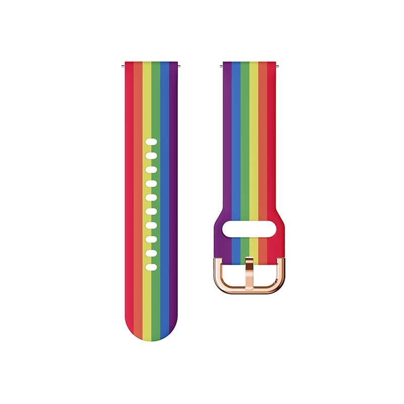 Ремешок силиконовый для смарт-часов Xiaomi Amazfit Gts спортивный браслет bip lite ремешок