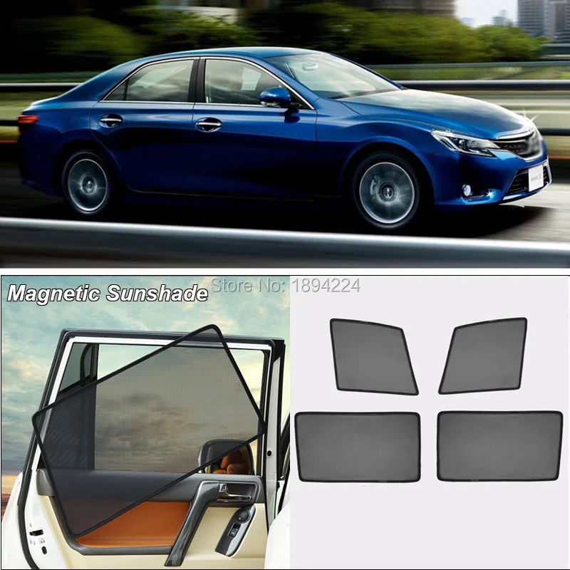 

Автомобильный полноразмерный Магнитный солнцезащитный козырек для Toyota Reiz 2011