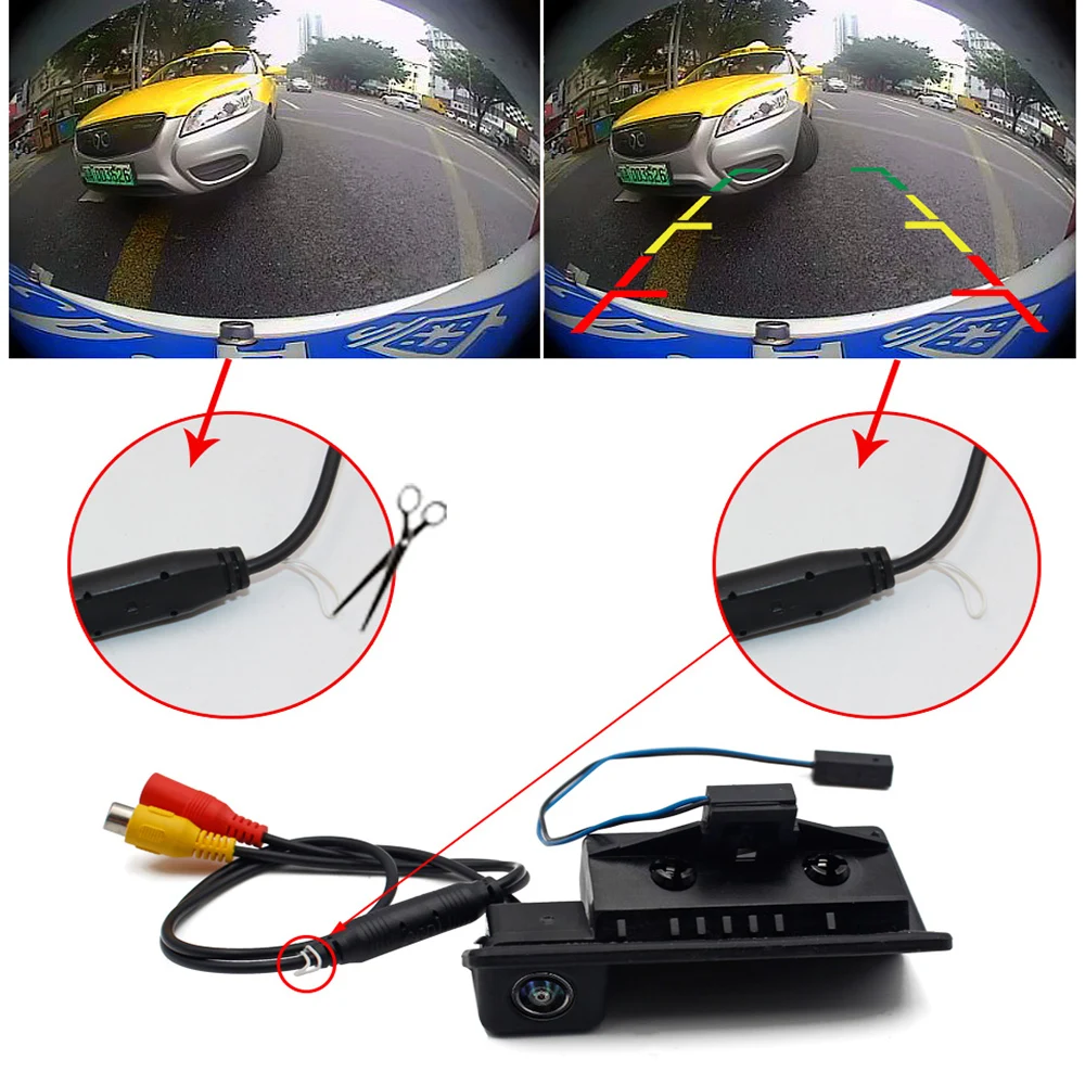 

Car Reversing Rear View Camera For Bmw 3/5 Series X5 X1 X6 E39 E46 E53 E82 E88 E84 E90 E91 E92 E93 E60 E61 E70 E71 E72