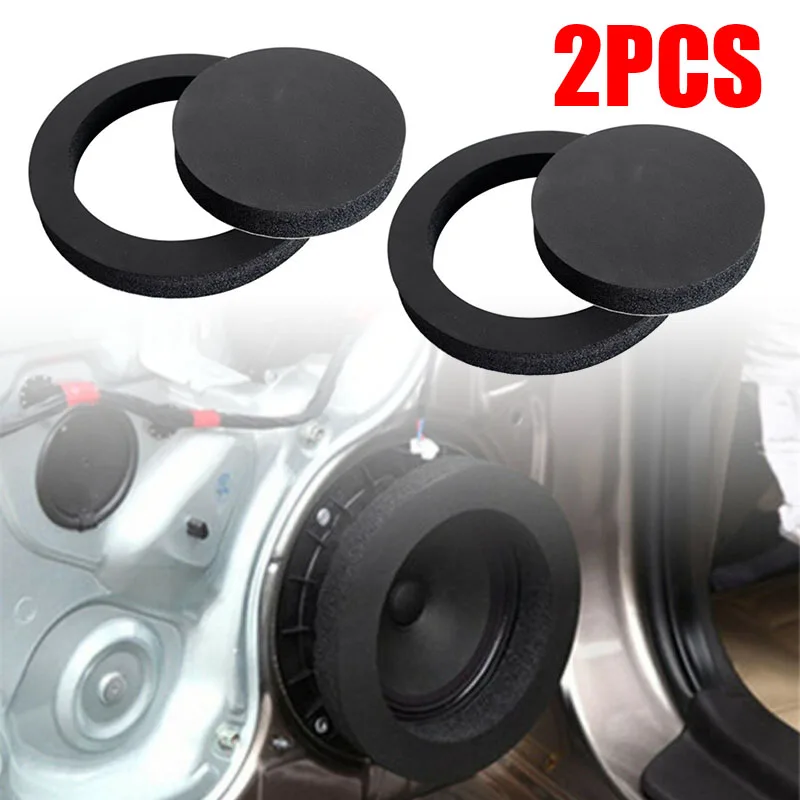 

1 Pair Insulation Cotton Rubber Foam Sound Insulation Decoration Replacement Sound Door Rubber foam
