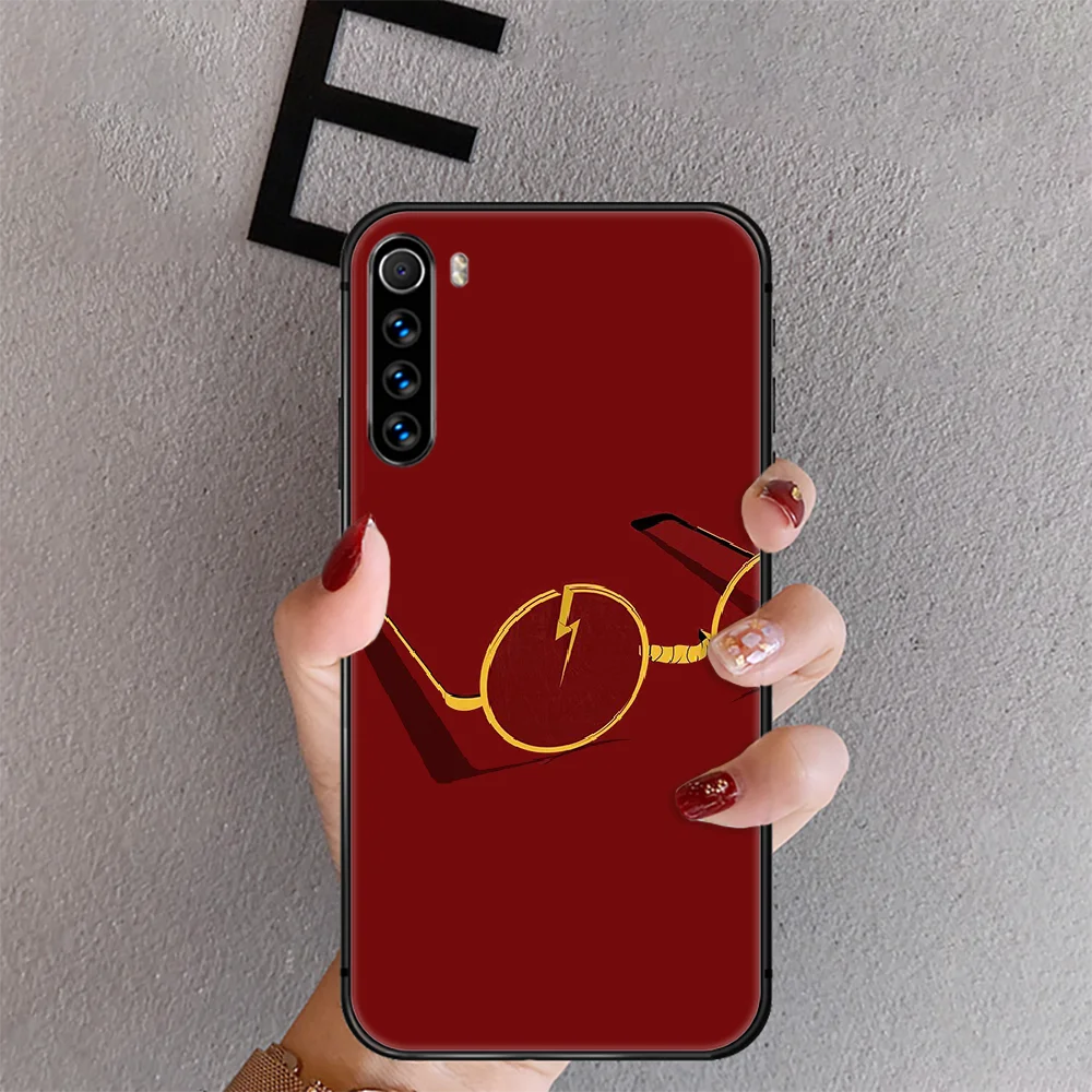 

Harries Potters Eternally Hogwart Phone Case Cover For Xiaomi Redmi Note 7 7A 8 8T 9 9S 9A 10 K30 Pro Ultra Black Tpu Luxury