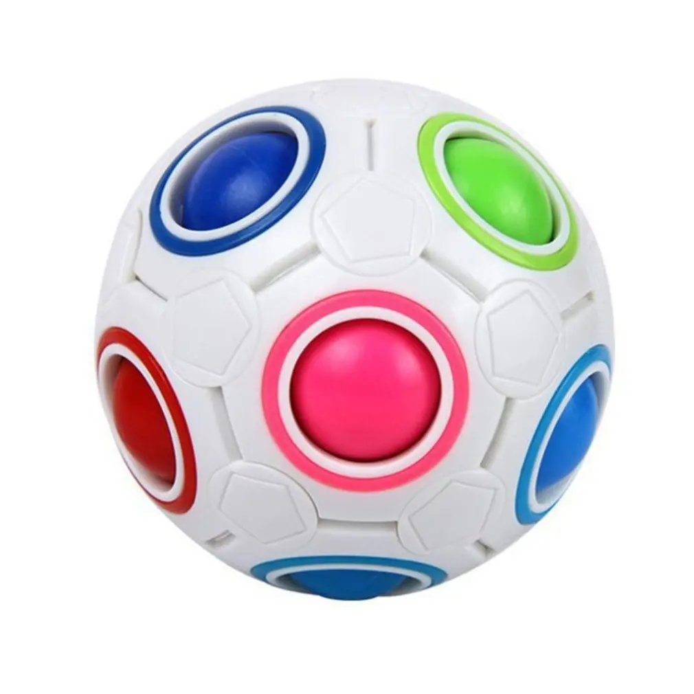

Football Magic Cube Children's Educational Toys Decompression Toys Children's Educational Toys Magic Cube