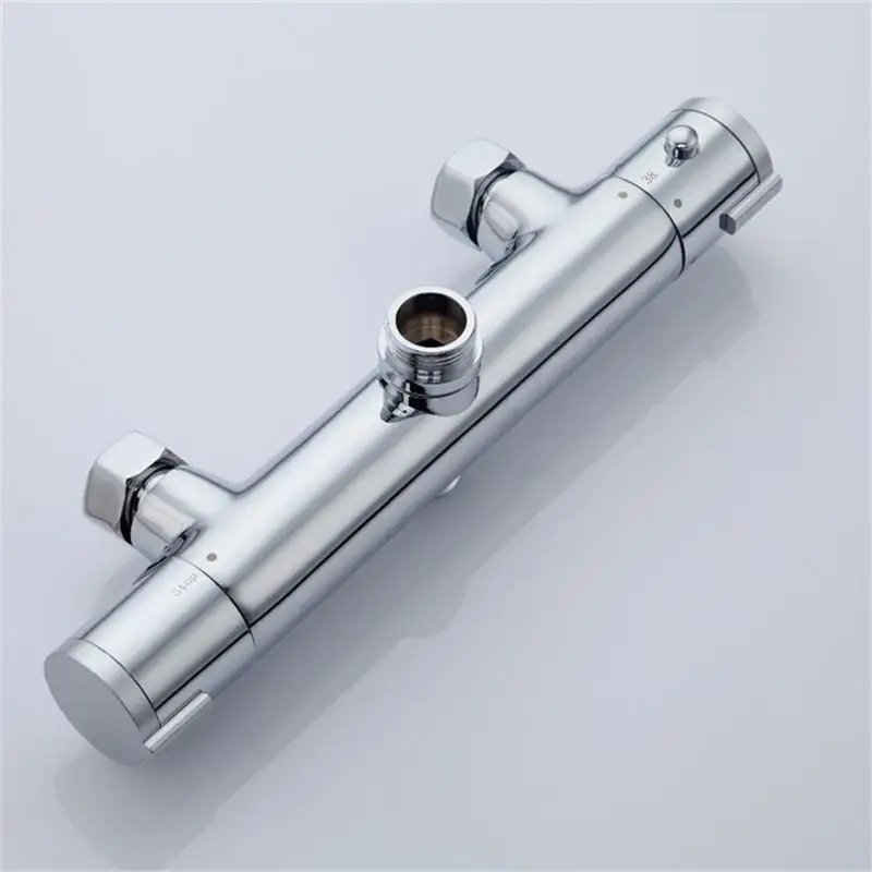 Смеситель для душа ванны термостатический кран настенный смеситель контроль