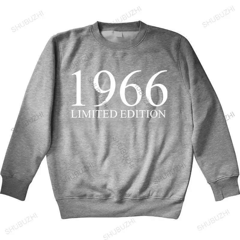 

brand hoodie homme cotton sweatshirt fashion Limited Edition 1966 Mens hoodies 50th Birthday Present-Gift New hoodies