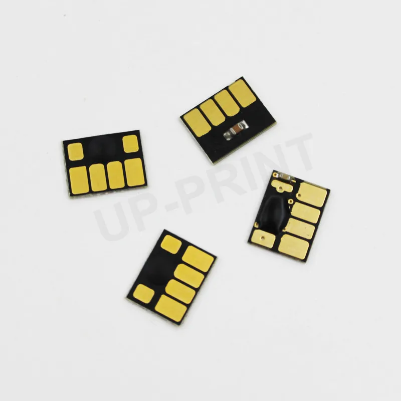 10 комплектов постоянного чипа совместимый для HP 82 DesignJet 500 800 многоразовые