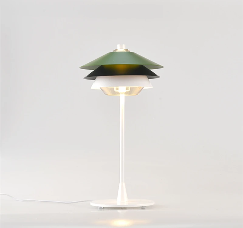 Смешанный цвет G9 Настольный светильник модная настольная лампа новый