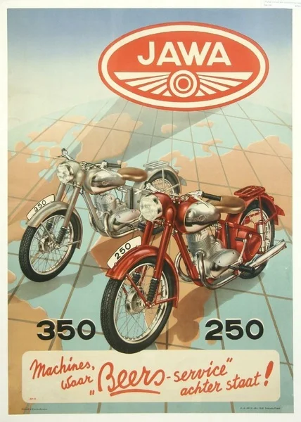 

Jawa Motorcycles Large Metal Retro Aluminium Tin Sign Wall Plaque