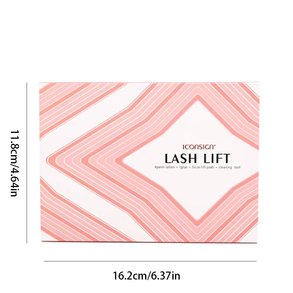 

Eyelash Lift Tool Quick Curling Extensions Set Semi Permanent Lashes Perming Set Can Make Beautiful Eyes Kit for Salon Home
