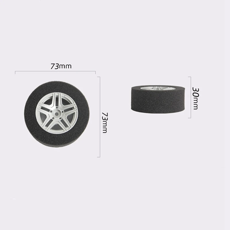 

Metal Wheel Rim with Tire Soft Sponge Foam for MN86K MN86KS MN86 MN86S MN-86KS MN G500 RC Crawler Car Upgrade Parts