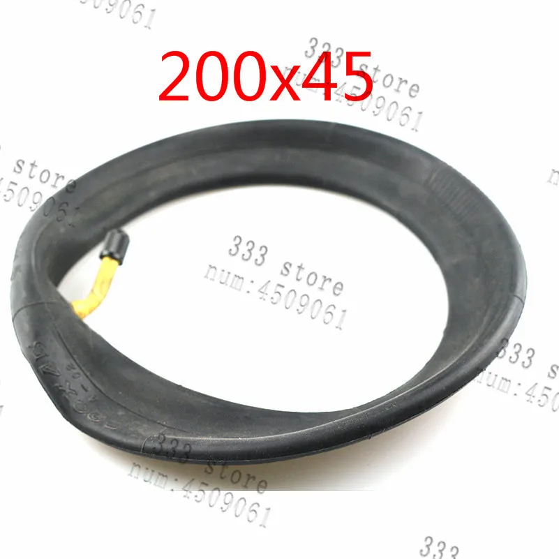 8-дюймовый 200x45 Внутренняя трубка подходит для электрического скутера Razor Scooter