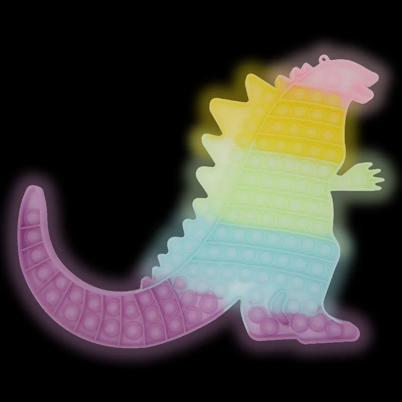 Popes Its Godzillaed антистрессовый попит для снятия давления простая игрушка детей с