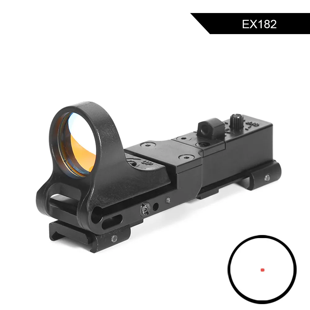Красный точечный прицел EX182 рефлекс C MORE освещения коллиматорный оптический