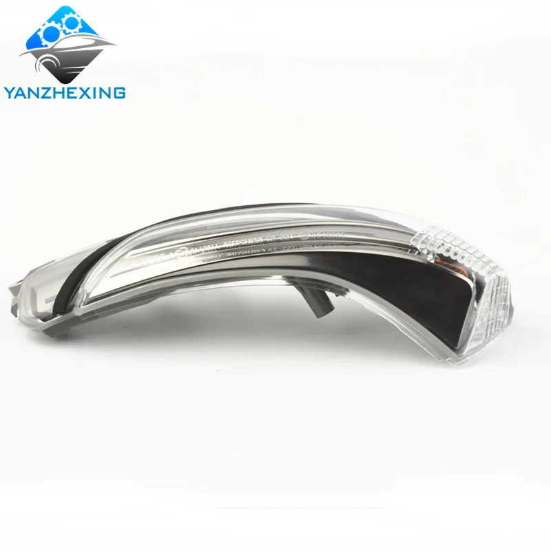 Светодиодный светильник с поворотным сигналом и зеркалом заднего вида для Toyota