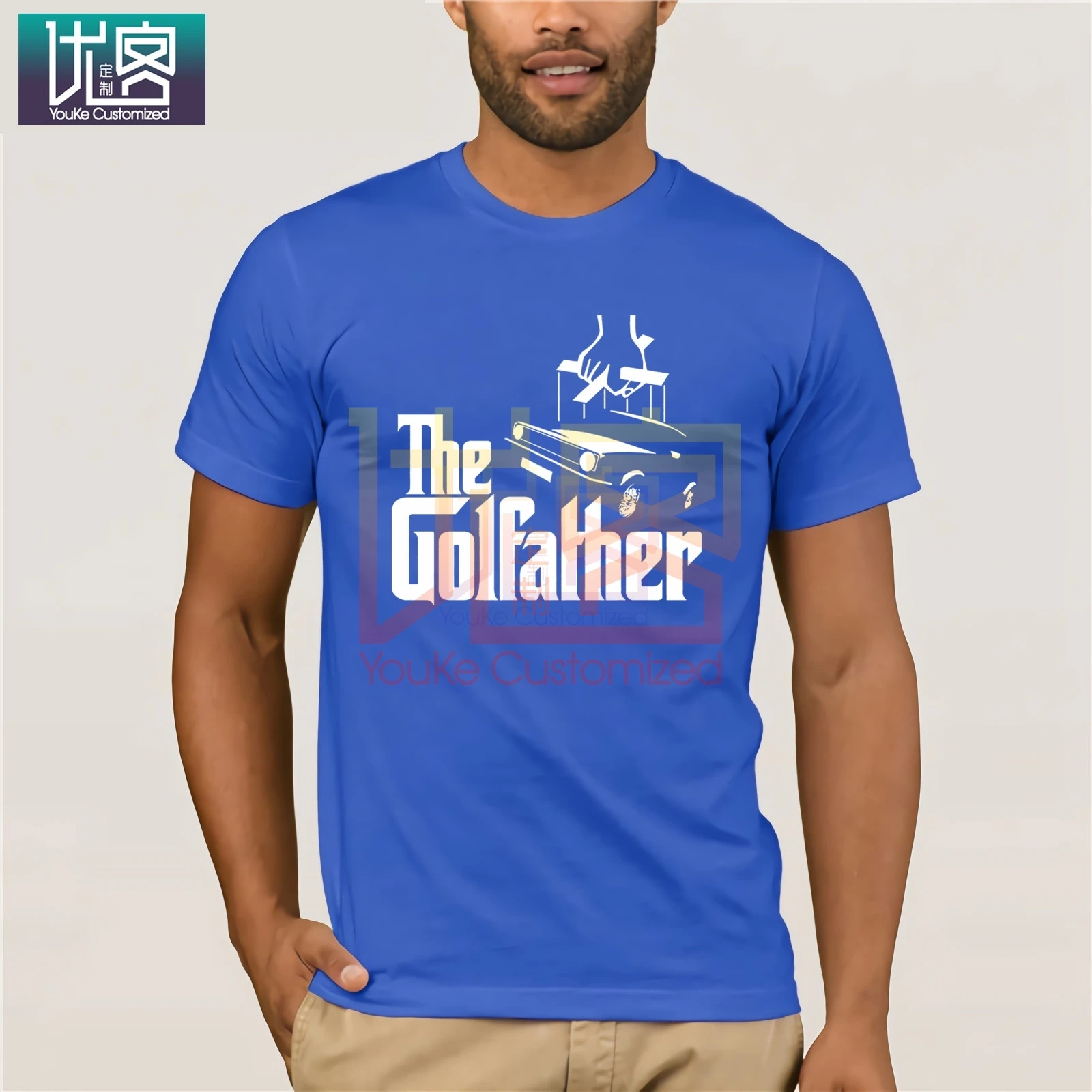Новинка 2020 крутая футболка Golfather Golfs Caddy Mk1 Mk2 Mk3 Mk4 футболки с изображением
