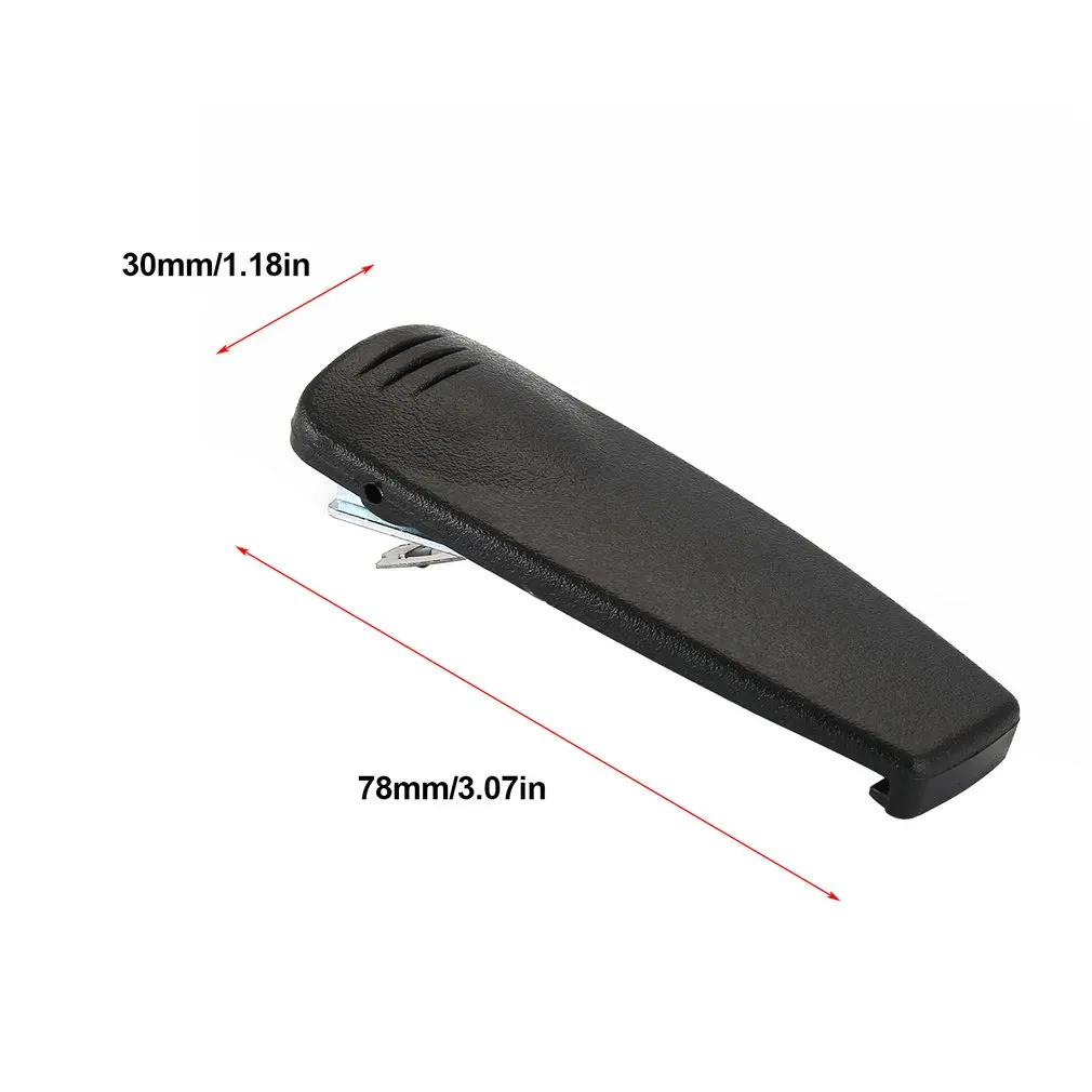 

Belt Clip for Motorola Xts2500, Xts1500, Cp125 Similar to Hln9844a Belt Clip Dropshipping Wholesale Free Shipping