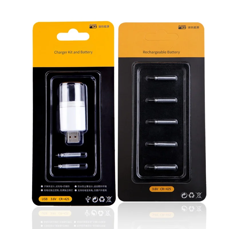 

Fishing Float Rechargeable Battery CR425 USB Charger LED Fishing Float Accessories For Different Charger Devices