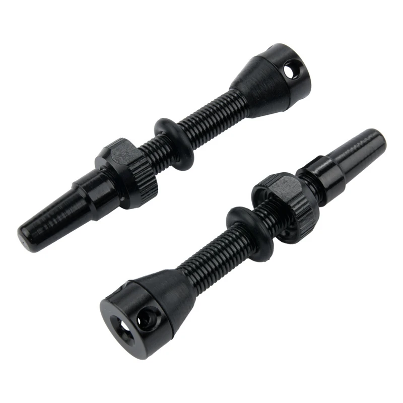 

1 Pair 44mm Tubeless Air Valve for Road Bike & MTB Tubeless Valve Stem