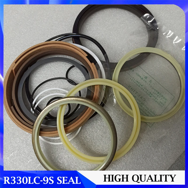 

Набор уплотнений для экскаватора R330LC9S, фотобум, цилиндр 31Y1-33420, штамп для стрелы 31Y133420 для Hyundai