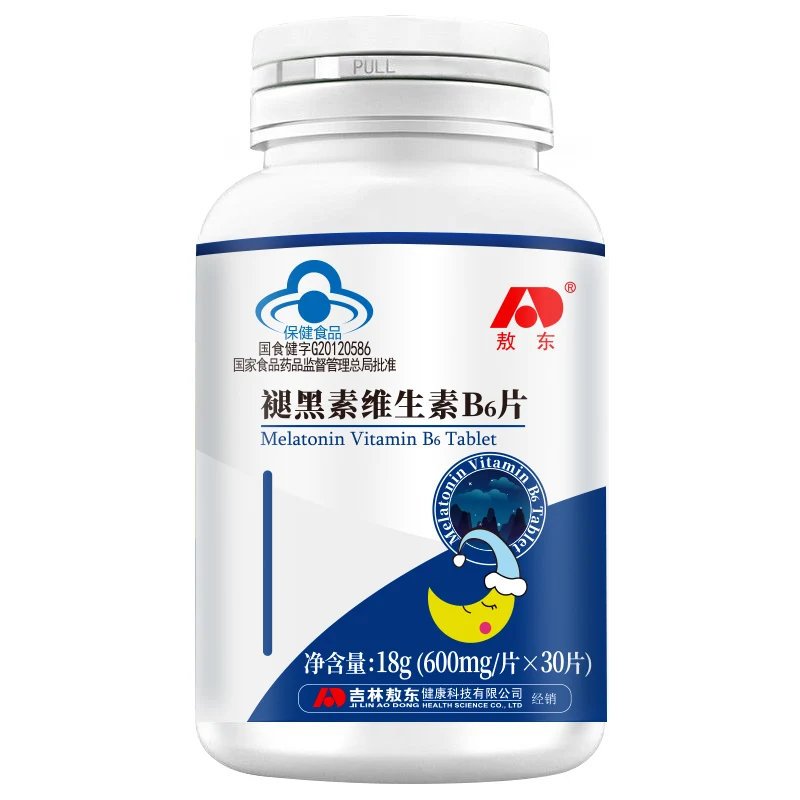 

Ao melatonin vitamin B6 improve sleep sleeping 30 pills