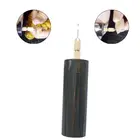 Портативная миниатюрная электрическая ручная дрель с микро-USB, маленькие сверлильные патроны, инструменты с 3 насадками l29k