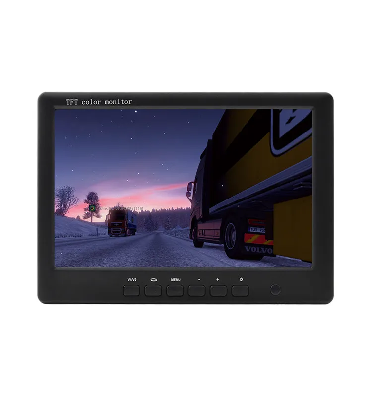 7 дюймовое изображение заднего вида для грузовика 24 В Инфракрасный HD с