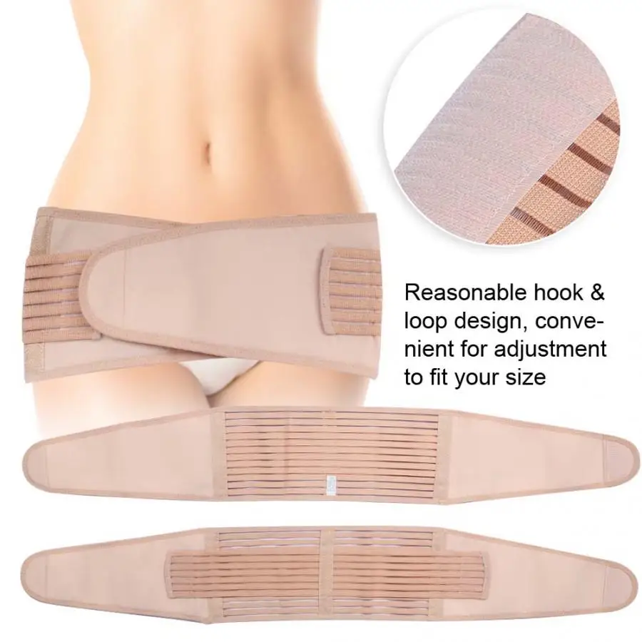 Пояс для поддержки таза женщин послеродовой восстановления бедер черный хлопок