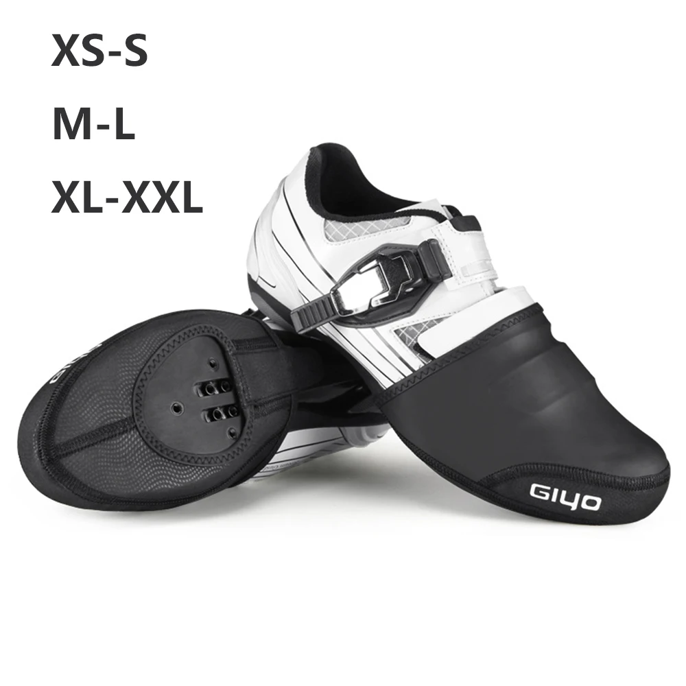 

1 Pair Cycling Shoe Cover Windproof Warm Bicycle Half Overshoes For MTB Road Bike Outdoor Riding Travel Sports Bikes Equipment