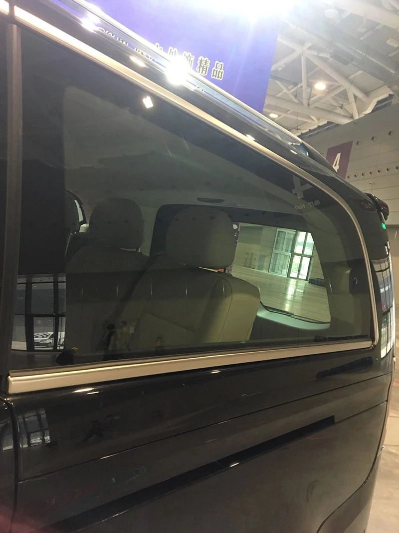 Оконные пороги протектор крышки полосы для Mercedes Benz V Class V200 V220 V250 V260 Vito Metris W447 литья