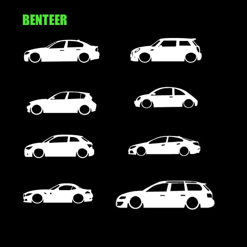 Наклейка на кузов автомобиля для bmw 1 3 серии Z4 MINI volkswagen CC Passat R36 Scirocco beetle Audi A1 |