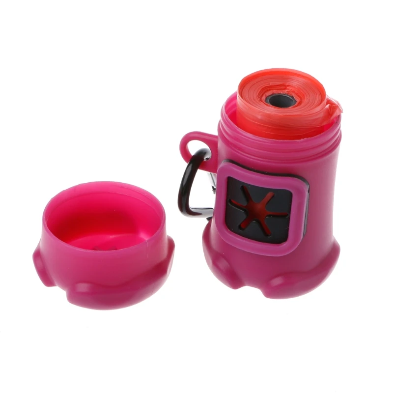 Pet Dog Bone Shape Waste Poo Garbage Dispenser Box Clean Up Bags Holder Carrier | Дом и сад