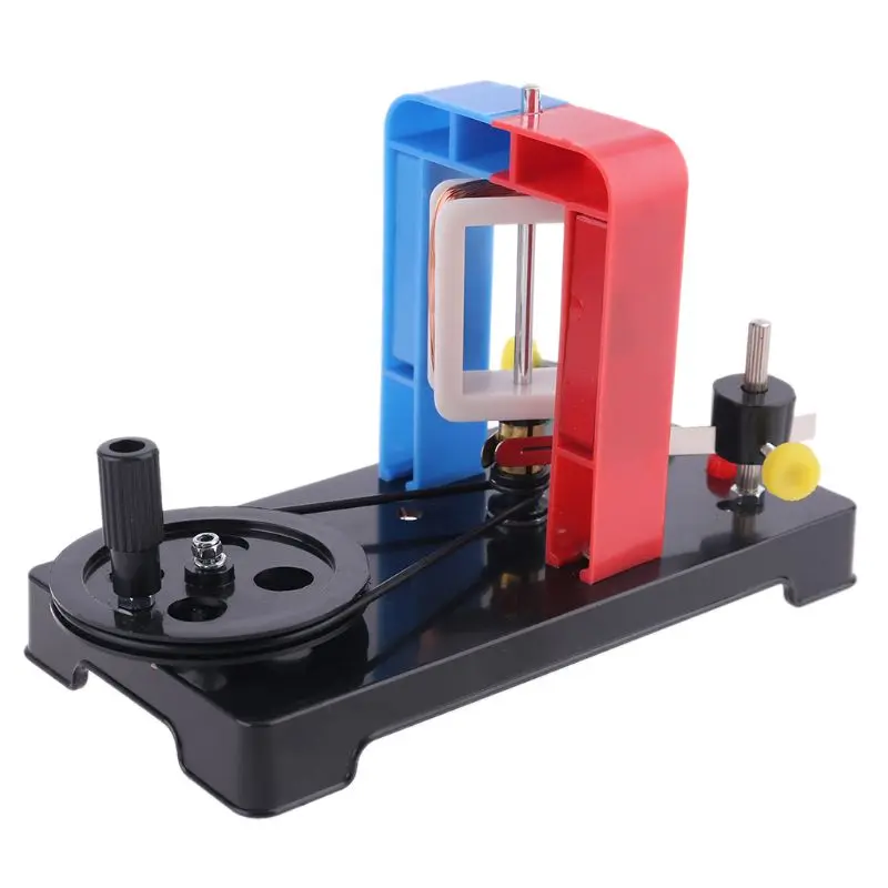 

2021 New DIY Hand Electricity Generator Model Generator Faraday Electromagnetic Induction Experiment Education Toys