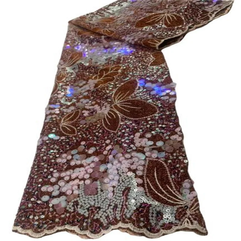 

Свадебный Материал африканская сетка флокирующая кружевная ткань вышивка Французский Тюль Блестки кружевная ткань для нигерийских свадеб...