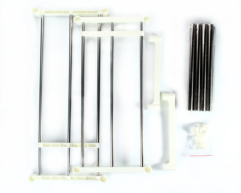 2-слойная полка для микроволновой печи кухонная органайзер хранения на кухне