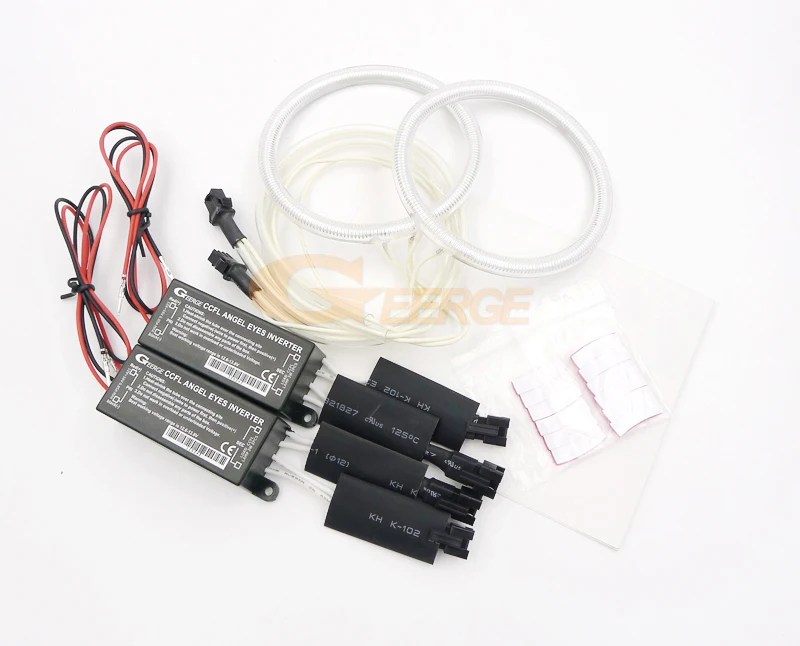Для Chevrolet Captiva 2011 2012 2013 2014 2015 фары отличные ультра яркие CCFL ангельские глазки Halo