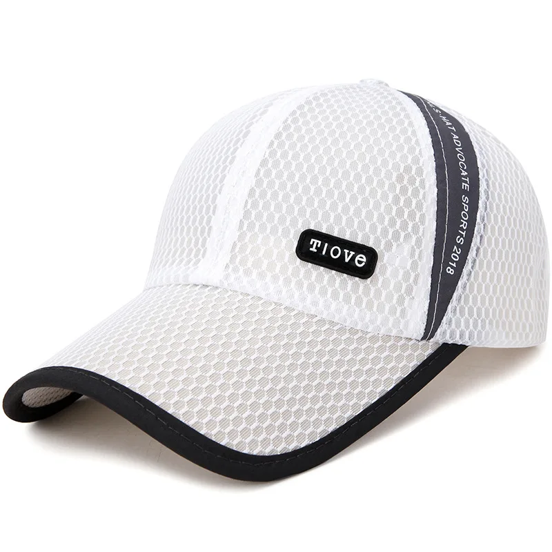 Осень 2021 бейсболки унисекс с надписью сетчатая Кепка модная однотонная уличная