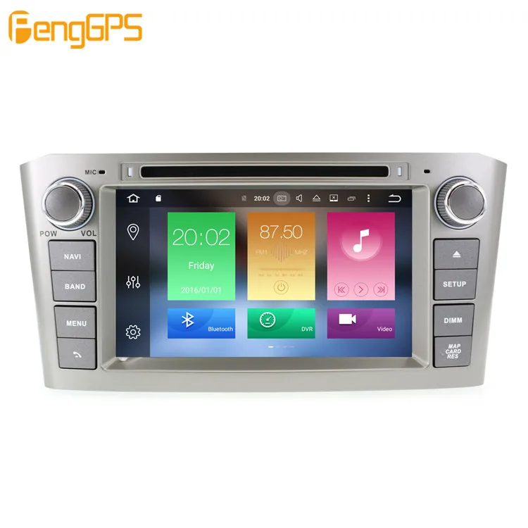 Автомобильный DVD плеер PX5 Android 9 0 4 + 64 ГБ встроенный DSP мультимедийный