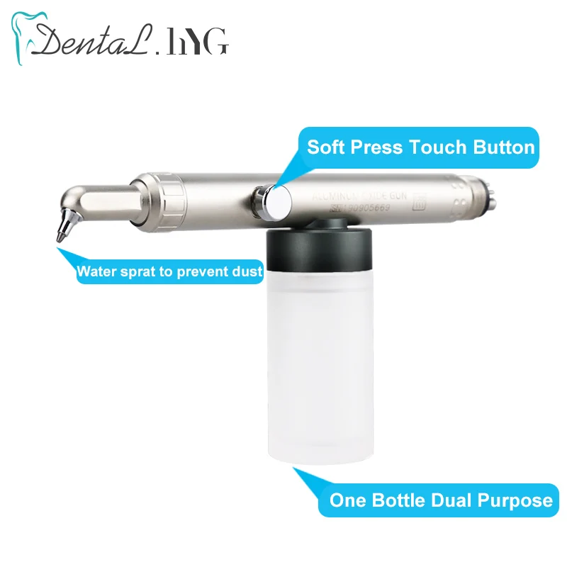 Стоматологический микро бластер из оксида алюминия с водяным распылителем