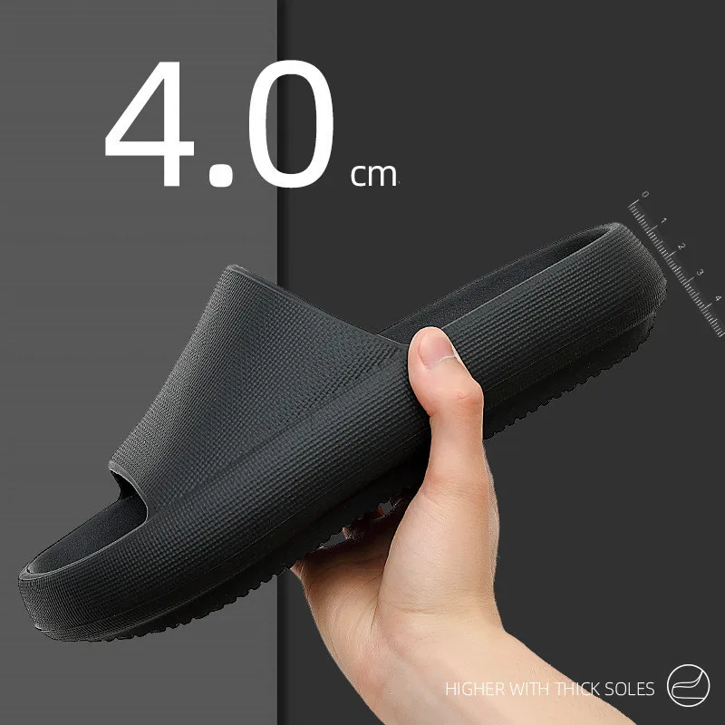 

New style men's 2021 indoor bathroom easy to dry slippers women's