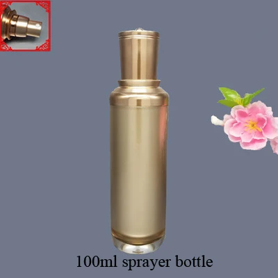 100ml 10 шт./Партия 15/30/50/100/120 мл эмульсия жидкий экстракт-основа пресс-спрей бутылка 20/30/50 г крем для глаз костюм Упаковка розлива - Цвет: 100ml
