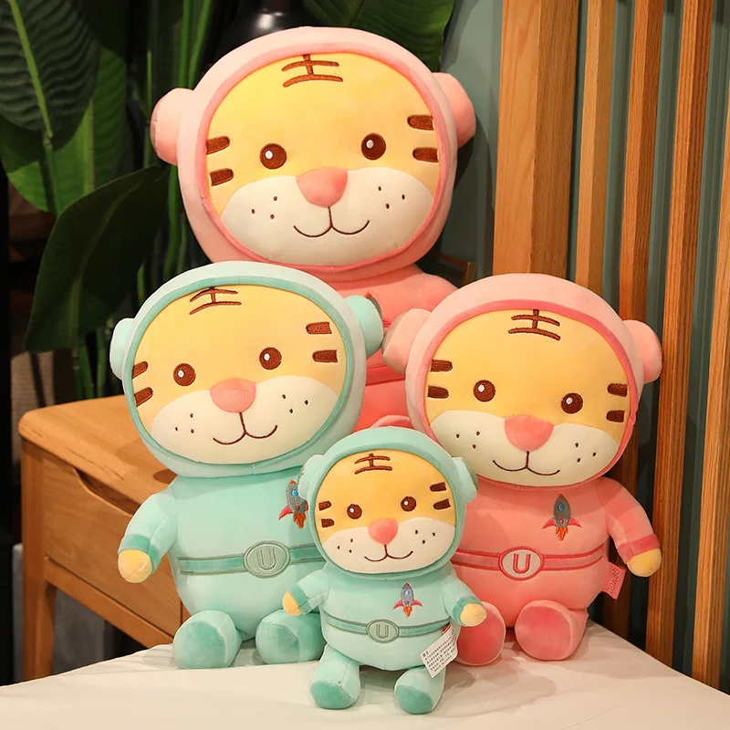 Kawaii тигр плюшевые игрушки мягкие Животные Кукла-тигр пара кукол милые детские