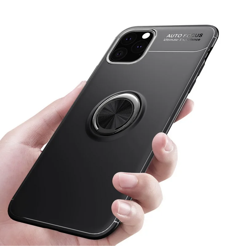 Для Apple iPhone 11 Pro Max XR XS MAX X кольцо держатель резиновый мягкий чехол для iPhone XS Max XR X 8 6s 7 Plus 6 Coque