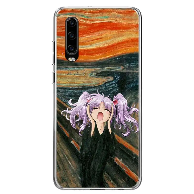 Edvard Munch The Cry Art чехол для телефона Huawei P40 P30 P20 Mate 30 20 10 Pro P10 Lite P Smart Z + 2019 Подарочный |