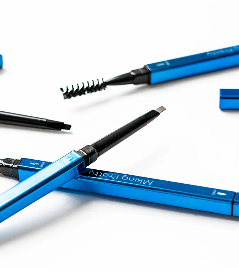 Superfine Eyebrow Pencil Natural Long-lasting Waterproof And Sweat-proof Automatic Eye Brow Pen Makeup Cosmetics TSLM1 | Красота и