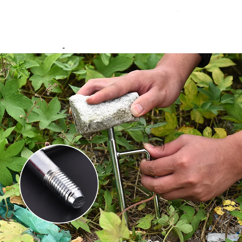 New Fishing Pole Holder Fishing Rod Bracket Base of Mount Rod Holder Fishing Pole Tackle Tools Stainless Steel