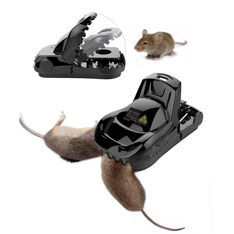 

1pc Reusable Mouse Trap Rat Catching Mice Traps Mousetrap Bait Snap Spring Rodent Catcher Pest Control