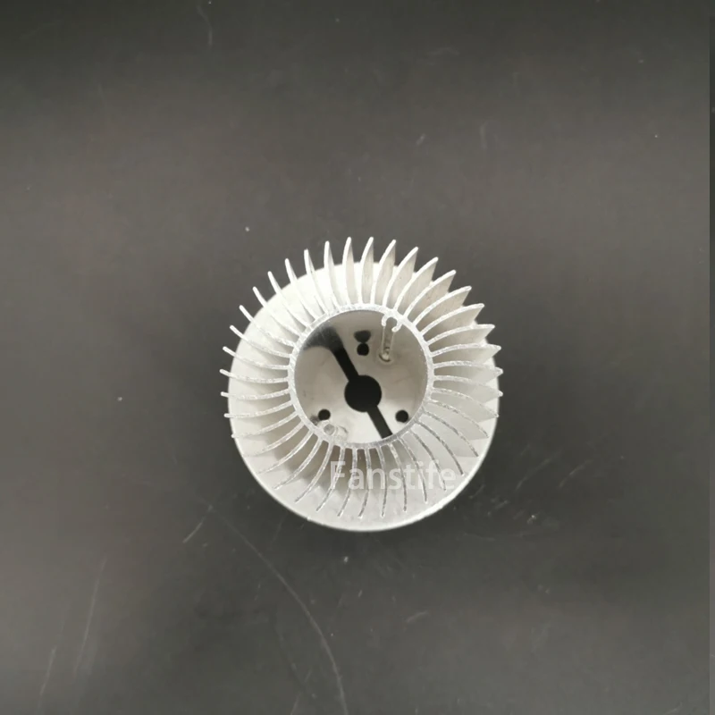 60 мм светодиодный алюминиевый профильный радиатор Heasink 5-7 Вт высокой мощности |