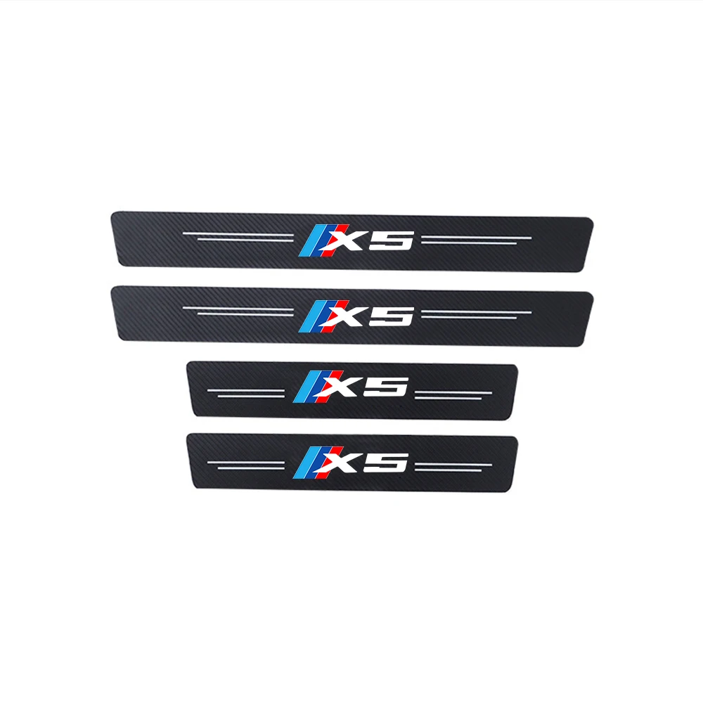 Автомобильная наклейка порог машины для bmw X1 X3 X4 X5 X6 G01 F15 F16 F49 F86 F85 G05 G08 F48 F25 F26 E84 E83 E71