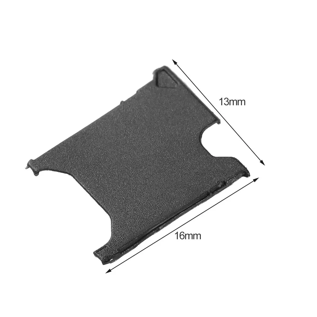 

Micro Sim Card Tray Slot Holder Replacement for Sony Xperia Z1 L39h C6902 C6903 C6906 C6943 Free Shipping Case Black Piece