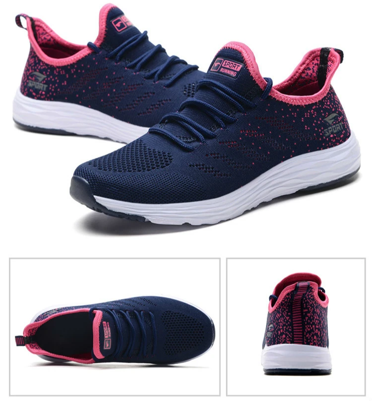 Новинка года; мужские и женские кроссовки; zapatillas mujer Deportiva; дышащие кроссовки со шнуровкой для девочек; мягкие спортивные кроссовки на плоской подошве